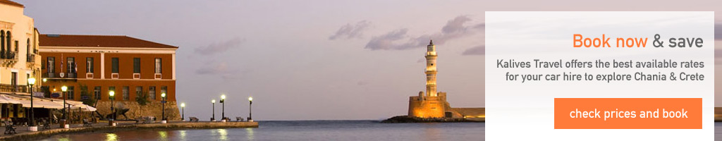 Kalives Travel offers the best available rates for your car hire to explore Chania & Crete