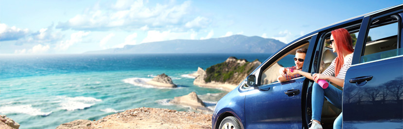 Xанья арендует автомобиль